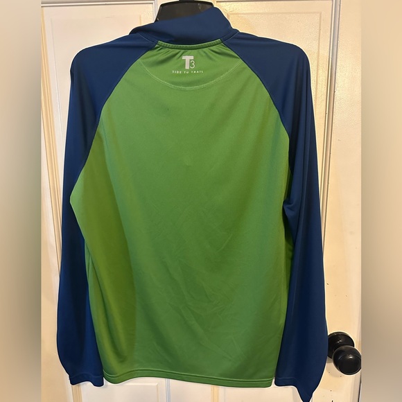 SOUTHERN TIDE 1/4 Zip UV Protection TIDE to TRAIL T3 L/S SHIRT Mens Sz Medium - Picture 2 of 8